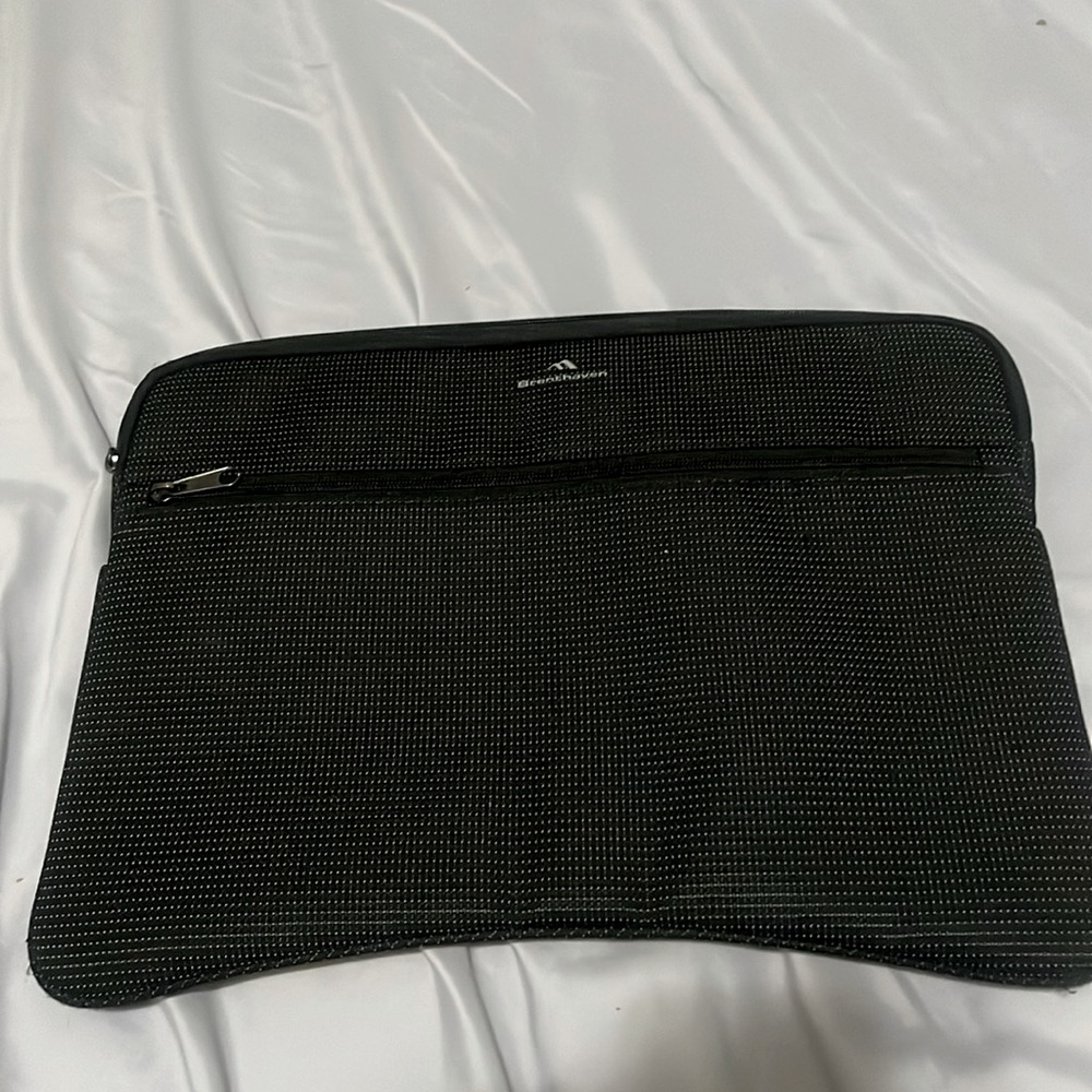 Brenthaven laptop sleeve Google swag